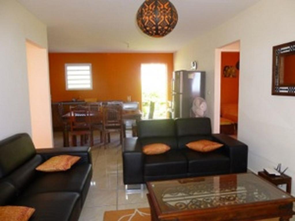 Les Bungalows Du Mont-Auban Sainte-Clotilde Zimmer foto